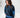 Deep Navy Varsity Colorblock Fleece Crewneck