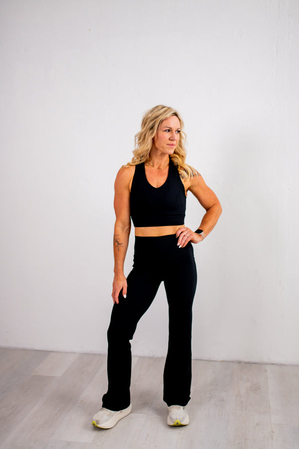 CORE Ascend Flare Legging Black