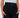 Black Activewear Cargo Shorts