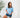Mystic Blue V-Neck Tee