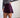 Cassis Butter Crossover Skort