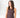 Espresso Micro-Ribbed Athleisure Tank Top