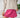 Soft Magenta Swoop Active Tennis Skort