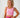 Pink FlexFit Luxe Square Bralette