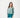 Silky Pine Mineral Cloud Bubble Hem Pullover