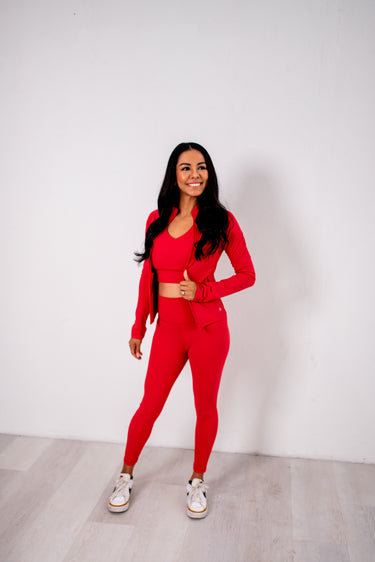 CORE Elevate Jacket Red