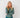 Silky Pine Long-Sleeved Micro-Ribbed Top