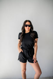 Casual Terry Romper