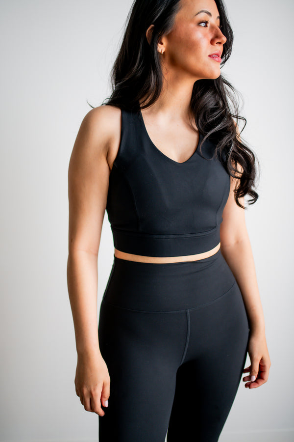 CORE Power Bra Black