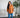Rust Solid Comfort Fit Hi-Lo Sweatshirt