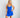 Deep Indigo Active Halter Dress