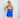 Deep Indigo Active Halter Dress