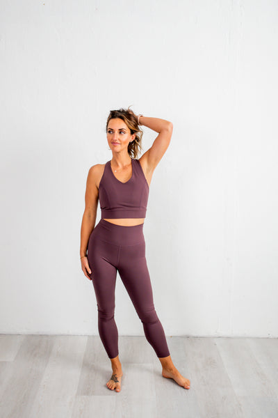 CORE Power Legging Mocha