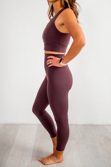 CORE Power Legging Mocha