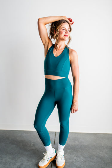 CORE Power Legging Dark Teal