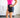 Black Comfort Waist Active Shorts