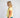 Yellow Glow Flow Open-Back Pima Cotton Tee