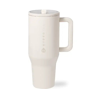 Cream 32 oz HydroJug Traveler