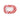 Candy Cane Crush Flat Round Hair Clip Medium
