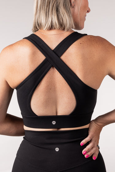CORE Power Bra Black