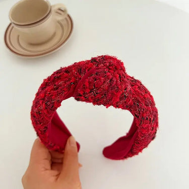 Holiday Padded Knot Headband