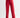 Garnet Red Laguna Soft Drape Cropped Pants