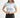 Illusion Blue Essential Micro-Ribbed Athleisure Baby Tee
