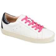 The Erica Comfort Foam Sneakers - White