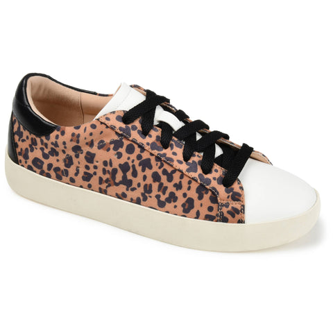 The Erica Comfort Foam Sneakers-Cheetah